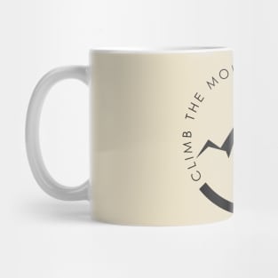 Climb The Mountains Mug